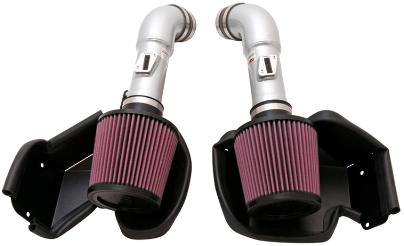 K&amp;N 09-10+Nissan/Infiniti 370z/G37 V6-3.7L Typhoon Intake - 69-7078TS