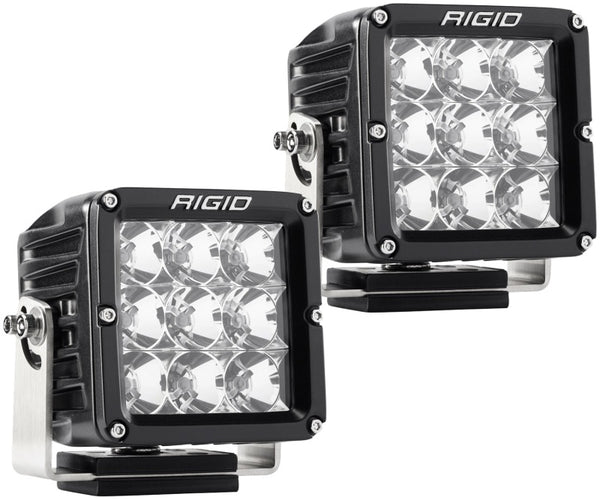 Rigid Industries Dually XL - Flood (Set of 2) - 322113 by Rigid Industries - front view
