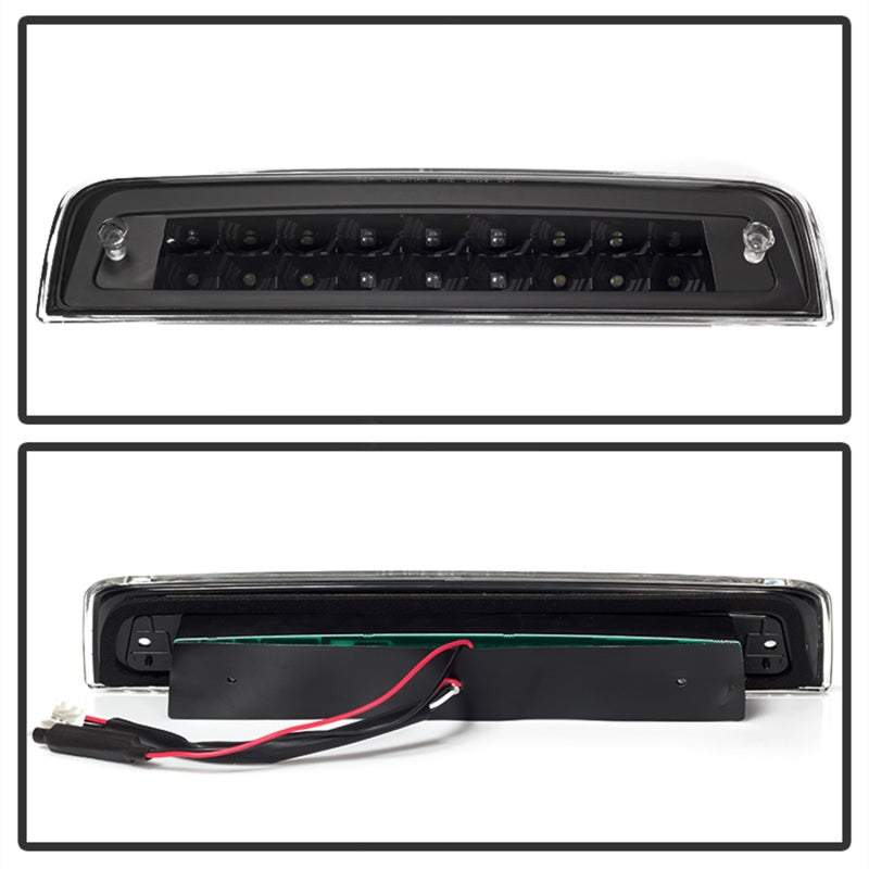 xTune Dodge Ram 1500 09-15 2500/3500 10-16 LED 3RD Brake Light - Black BKL-DRAM09-LED-BK - 9027932