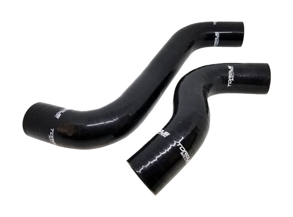 Torque Solution 2015+ Subaru WRX / 2014+ Forester XT Silicone Radiator Hose Kit - Black - TS-SU-419BK for 2008-2021 Subaru WR