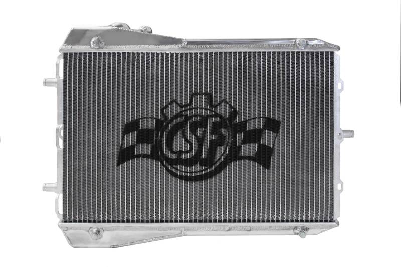 CSF Porsche 911 Turbo/GT2 (996 &amp; 997) Left Side Radiator - 7056