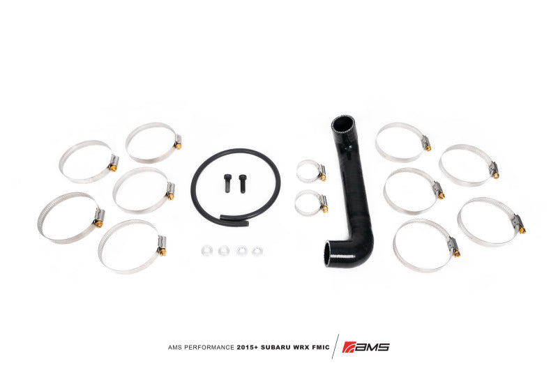 AMS Performance 2015+ Subaru WRX FA20 Front Mount Intercooler Piping and Hardware Kit - AMS.36.09.0001-2