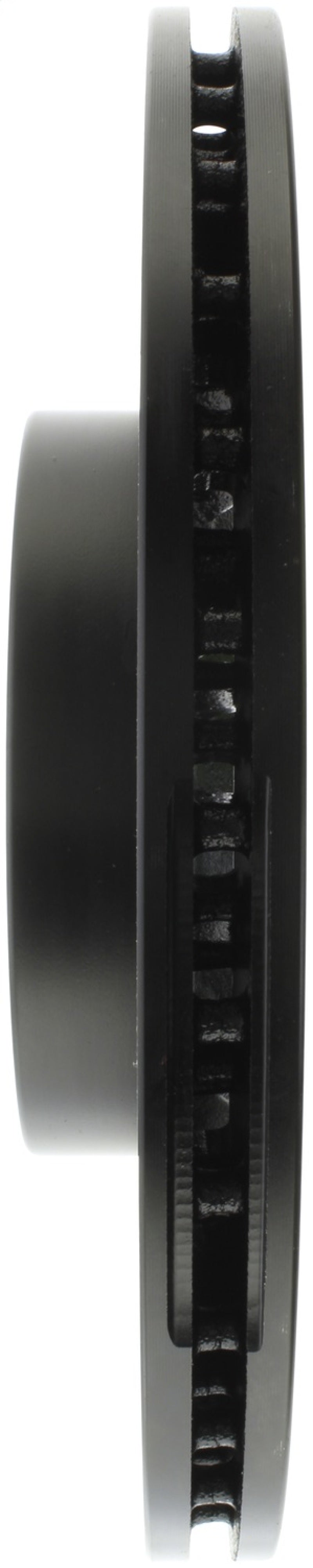 StopTech 16-18 Mazda Miata MX-5 Sport Slotted Front Left Rotor - 126.45090SL