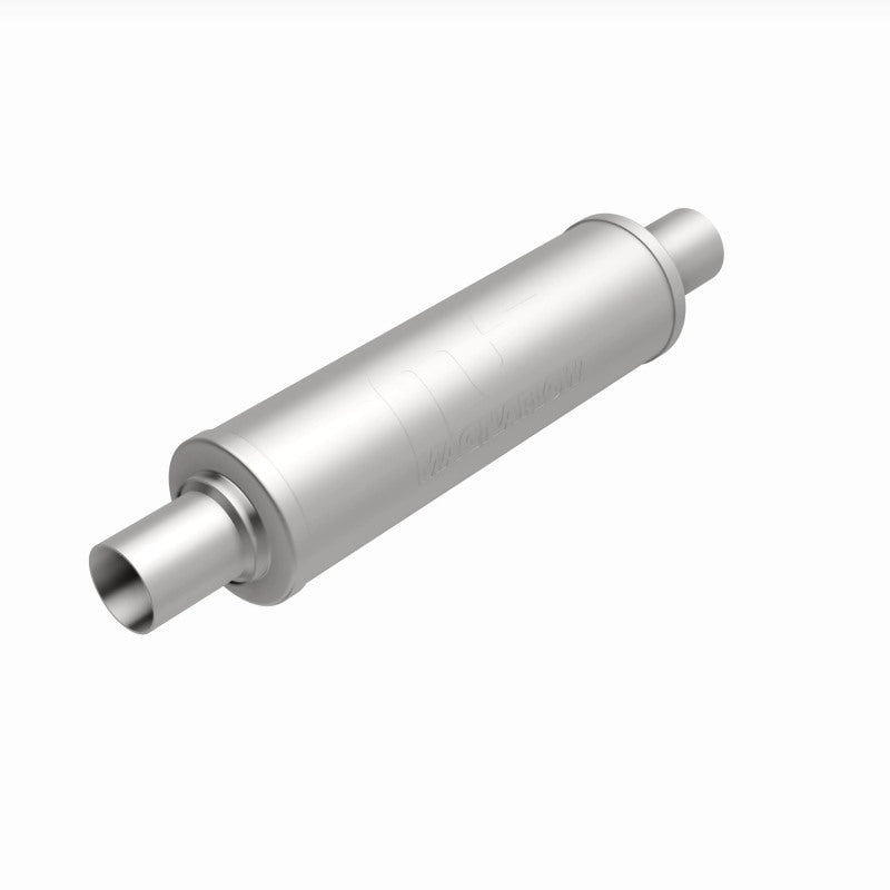 MagnaFlow Muffler Mag SS 14X4X4 2X2 C/C - 10414