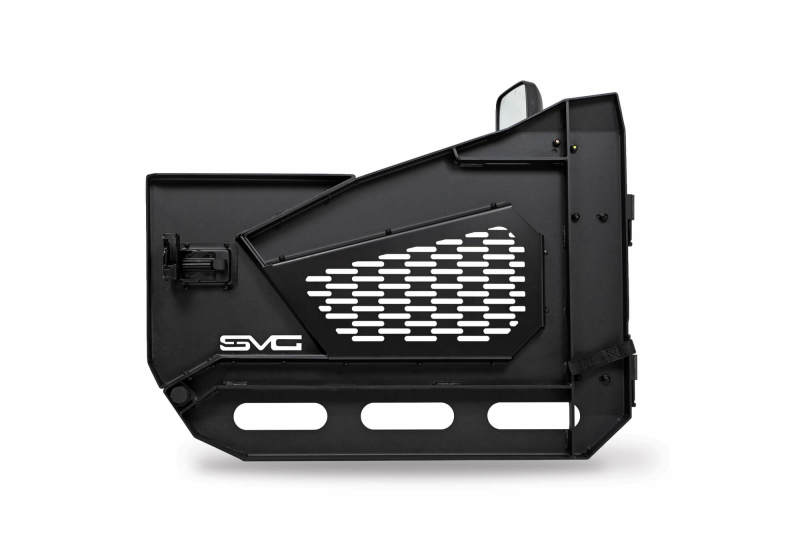 DV8 Offroad 18-25 Jeep Wrangler JL/JT Spec Series Half Doors - Front Set - HDJL-02F
