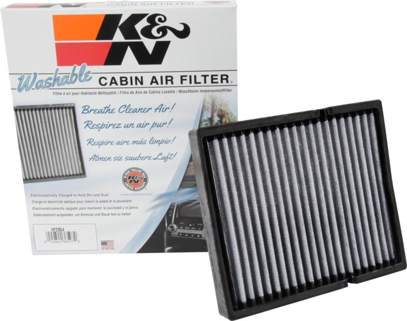 K&N Toyota GR Corolla Cabin Air Filter - VF2054 for 2016-2025 Toyota Prius - alternate view