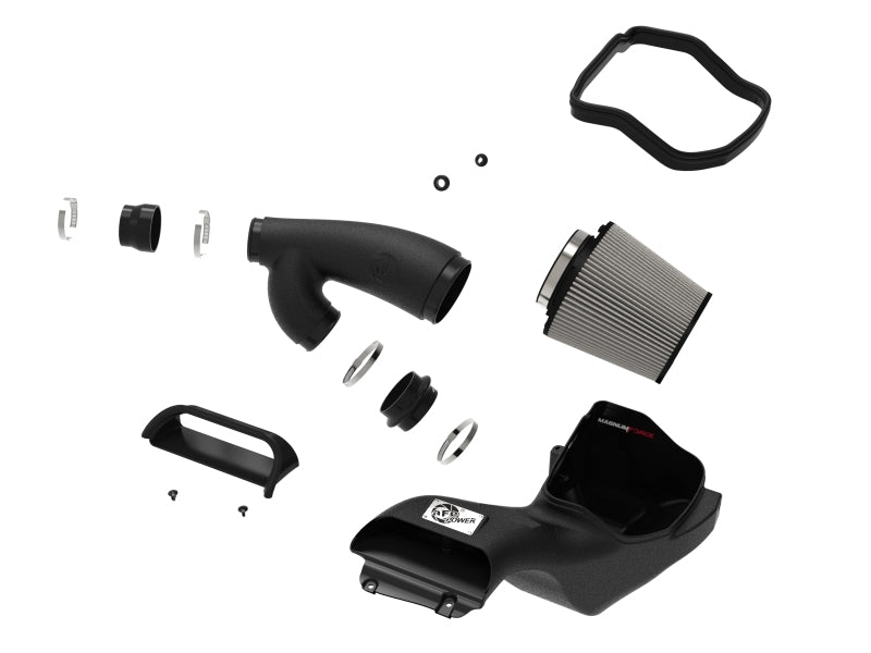 aFe MagnumFORCE Intake Stage-2 Pro DRY S 2021 Ford F-150 V6-3.5L (tt) - 54-13061D