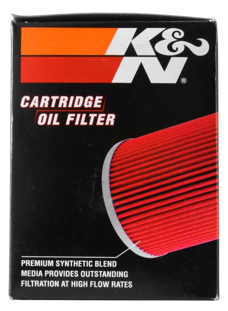 K&N Can/AM Spyder RT 998/ Buell 1125R -2.2219in OD x 0.969in ID x 3.813in H Oil Filter - KN-564