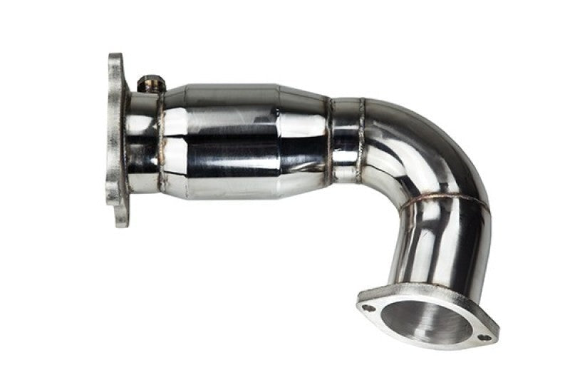 Turbo XS 2015+ Subaru WRX Front Pipe w/ Catalytic Converter - W15-FP-1C