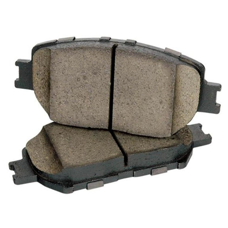 PosiQuiet 11 Subaru 2.5i 2.5L/2.5I Prem / 11-13 WRX 2.5L/WRX Ltd/WRX Prem Front Ceramic Brake Pads - 105.15390