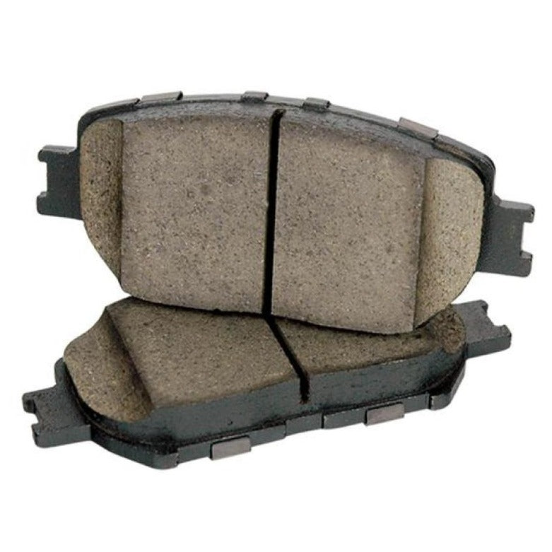 PosiQuiet 02-03 WRX Deluxe Plus Front Brake Pads - 105.07210