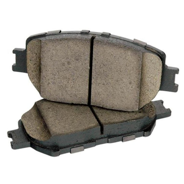 PosiQuiet 10-16 Nissan 370Z w/ Std Brakes / 14-15 Infiniti Q50 Front Ceramic Brake Pads - 105.17360 for 2014-2023 INFINITI Q5