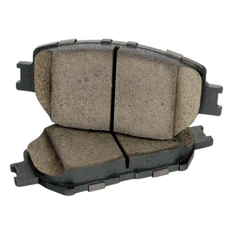 PosiQuiet 04-10 Mazda3 Deluxe Plus Rear Brake Pads - 105.10950