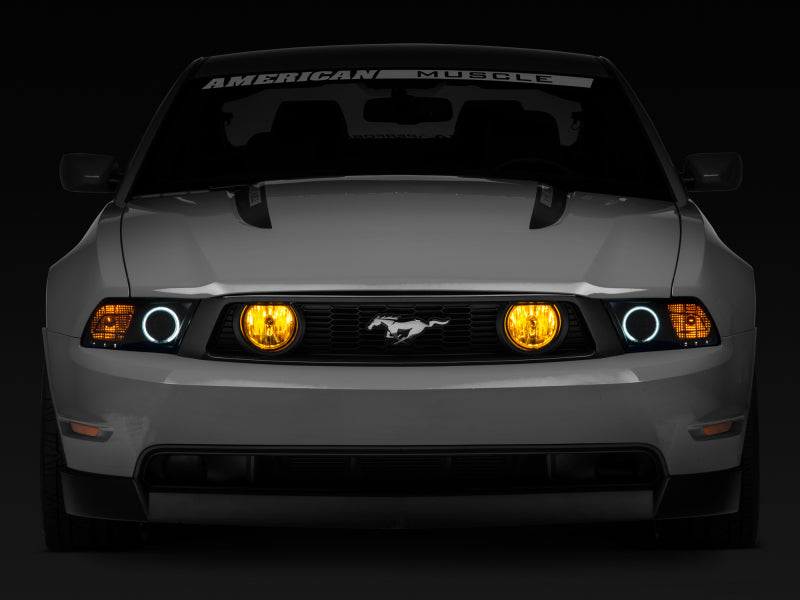 Raxiom 05-12 Ford Mustang GT Fog Lights Yellow - 49135