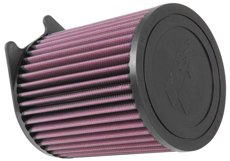 K&N Replacement Round Straight Air Filter for 14-15 Mercedes Benz A45/CLA45/GLA45 AMG 2.0L - E-0661 for 2014-2019 Mercedes Be