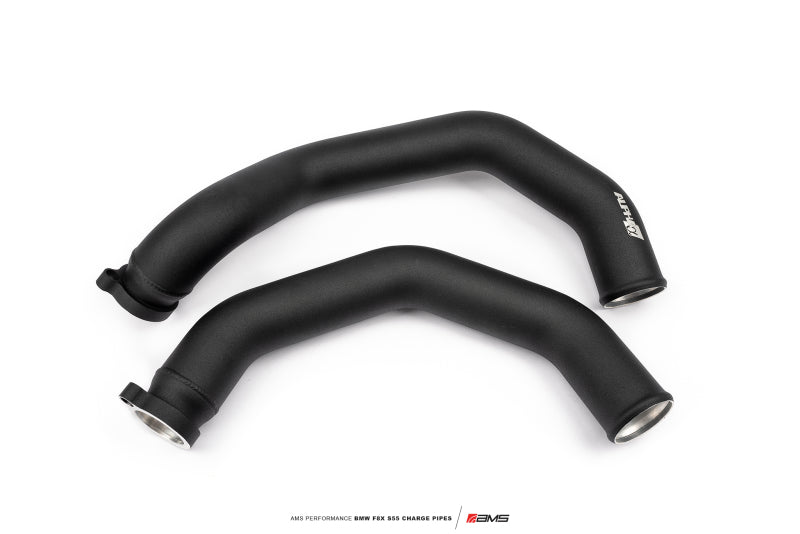 AMS Performance 15-18 BMW M3 / 15-20 BMW M4 w/ S55 3.0L Turbo Engine Charge Pipes - AMS.39.09.0001-1