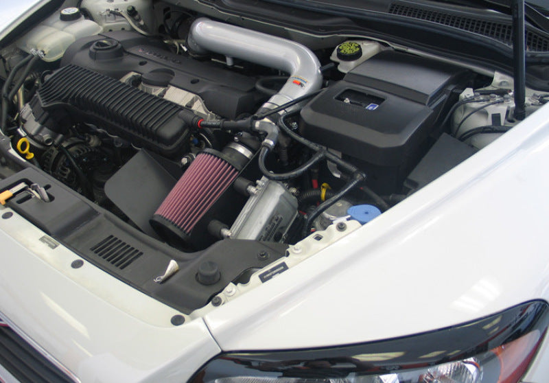 K&N Performance Intake Kit TYPHOON; VOLVO S40, 2004-2005 - 69-9000TS for 2008-2012 Volvo C30 - detail view