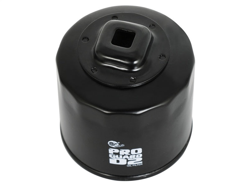 aFe ProGuard D2 Fluid Filters Fuel F/F Oil; Nissan Cars 03-13; Subaru Cars H4 04-13 - 44-LF017
