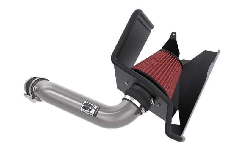 K&amp;N Typhoon 2022 Hyundai Kona N L4-2.0L F/I Turbo Performance Air Intake System - 69-5330TS