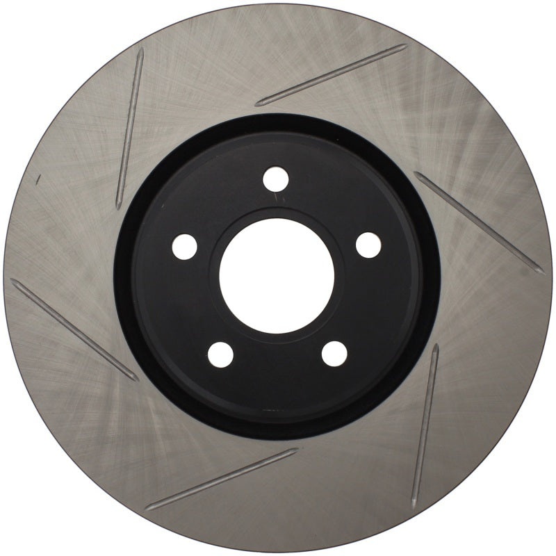StopTech Slotted Sport Brake Rotor Focus ST 13-14 12.6&quot; - Front Right - 126.39038SR