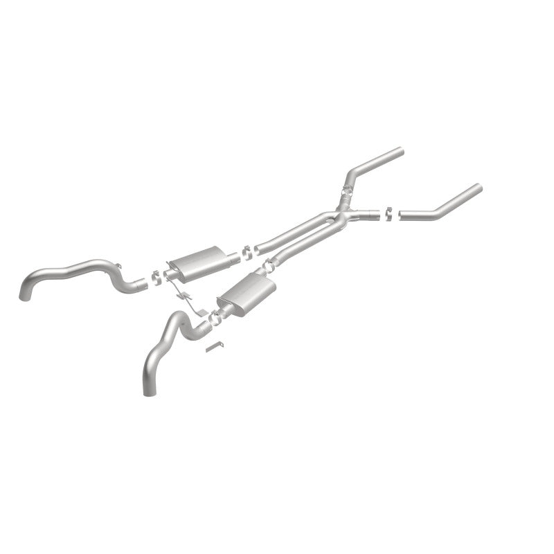 MagnaFlow Sys C/B 67-72 GM F-Body 3inch Std - 15899