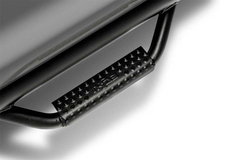 N-Fab Nerf Step 16-17 Toyota Tacoma Double Cab 6ft Bed - Tex. Black - W2W - 3in - T1589CC-TX