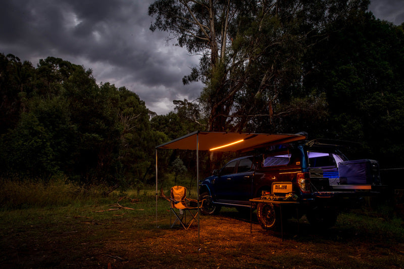 ARB Awning Kit w/ Light 8.2ft x 8.2ft (Includes Light Installed) - 814410