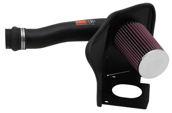 K&N 05-06 Honda Ridgeline V6-3.5L Performance Intake Kit - 57-3515 for 2006-2008 Honda Ridgeline - front view
