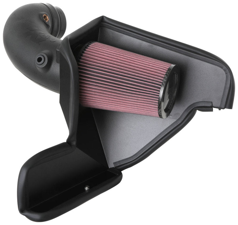 K&amp;N 20-21 Ford Mustang GT500 5.2L V8 Aircharger Performance Intake - 63-2515