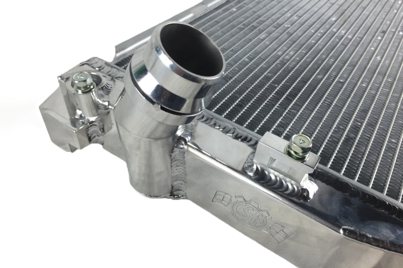 CSF 2011+ BMW 1 Series M / 07-11 BMW 335i / 2009+ BMW Z4 sDrive30i/Z4 sDrive35i (A/T Only) Radiator - 7046