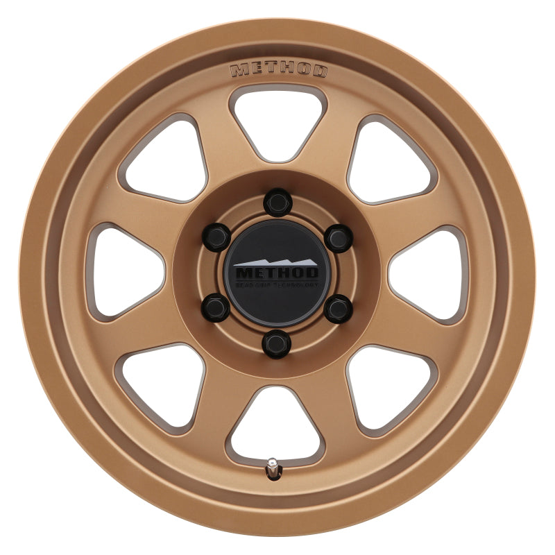 Method MR701 17x8.5 0mm Offset 6x5.5 106.25mm CB Method Bronze Wheel - MR70178560900