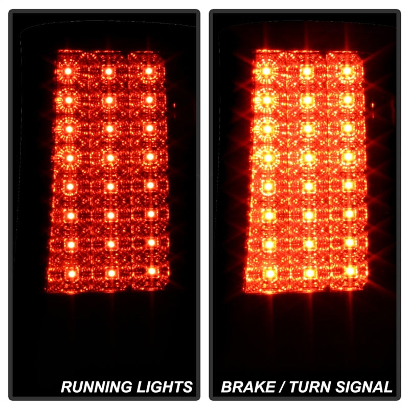Spyder Jeep Grand Cherokee 07-10 LED Tail Lights Smoke ALT-YD-JGC07-LED-SM - 5070227