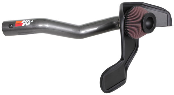 K&N 20-21 Ford Explorer 2.3L L4 F/I High Flow Performance Intake Kit - 77-2594KC for 2020-2024 Ford Explorer - front view