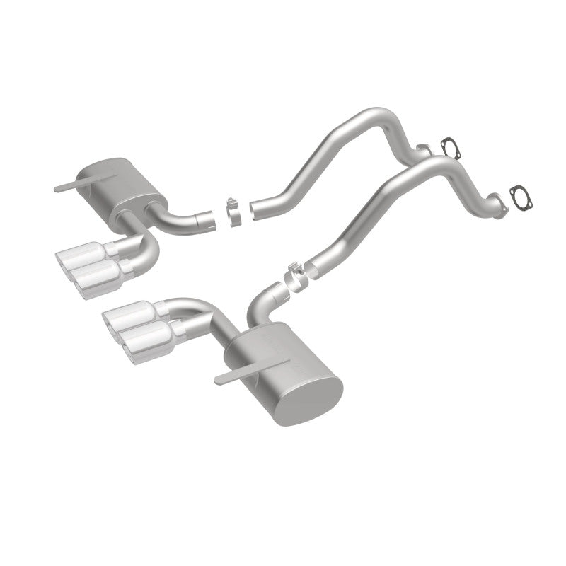 MagnaFlow Sys C/B 97-04 Corvette C5 5.7L - 16732