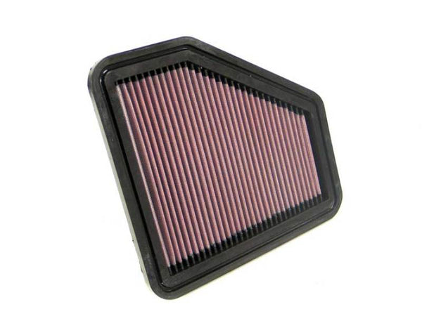 K&N 08-09 Scion xB Drop In Air Filter - 33-2326 for 2008-2015 Scion xB - front view