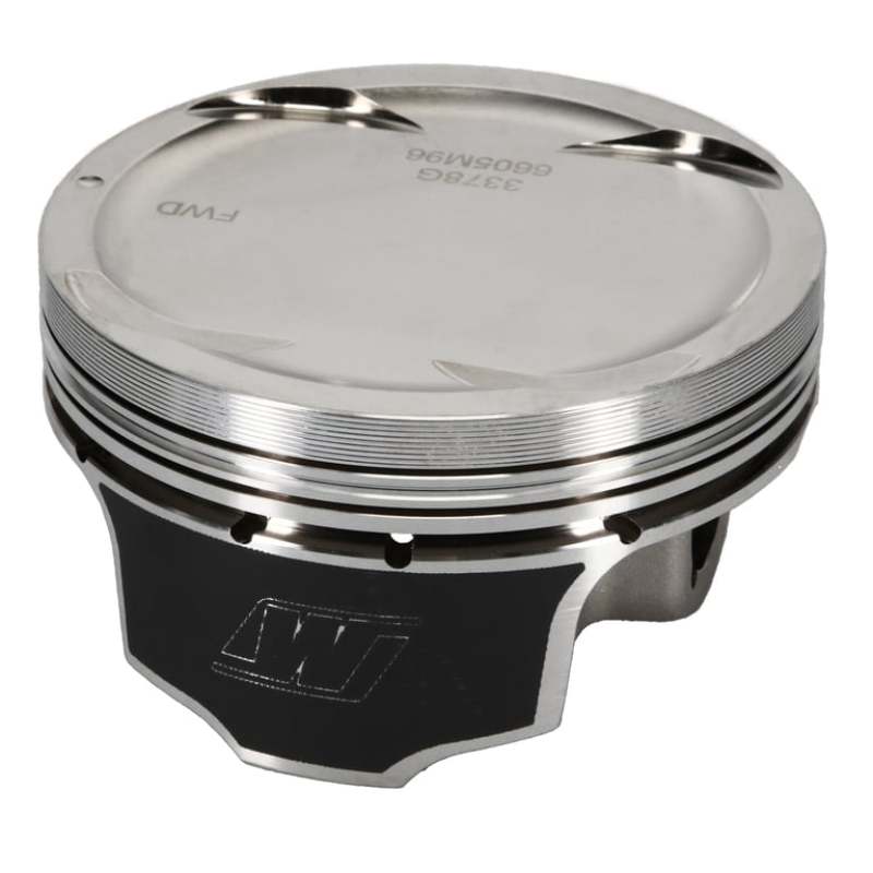 Wiseco Nissan 04 350Z VQ35 4v Dished -10cc 96mm Piston Shelf Stock Kit - K605M96AP by Wiseco - front view