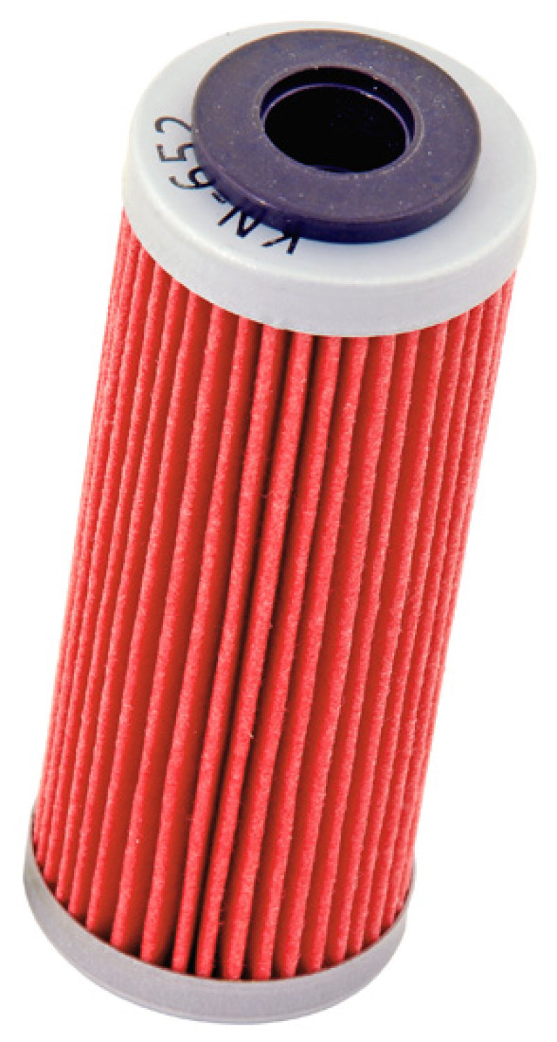 K&N 1.313in OD x 3.438in H Oil Filter - KN-652 for 2007-2024 KTM 450 SX-F - front view