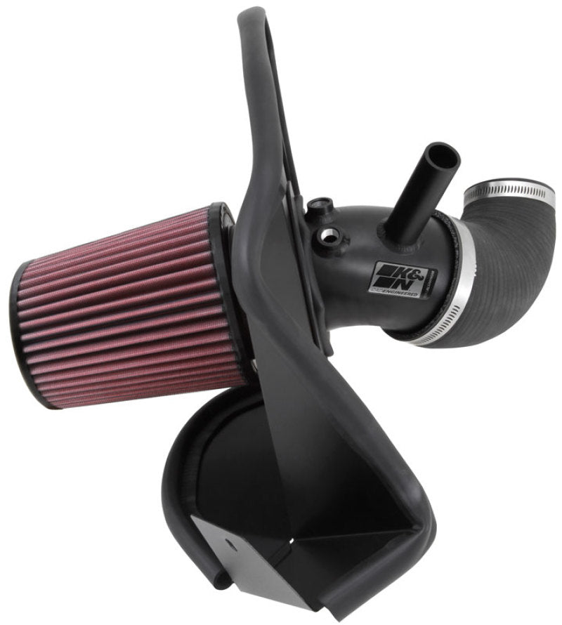 K&N 2013 Hyundai Genesis Coupe 2.0L L4 F/I Typhoon Performance Intake Performance kit - 69-5311TTK for 2013-2014 Hyundai Gene