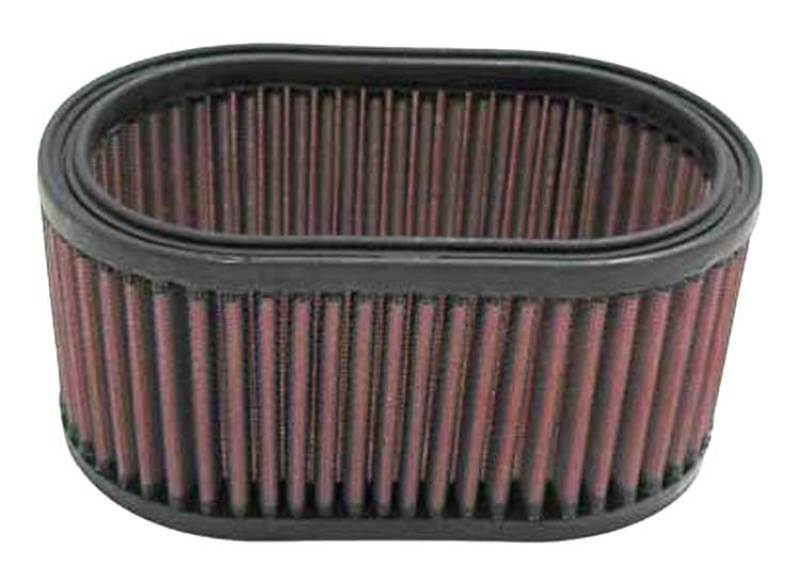 K&N Custom Air Filter 7 inch X 4 1/2 inch / 3 1/4 inch Height / OVAL - E-3341