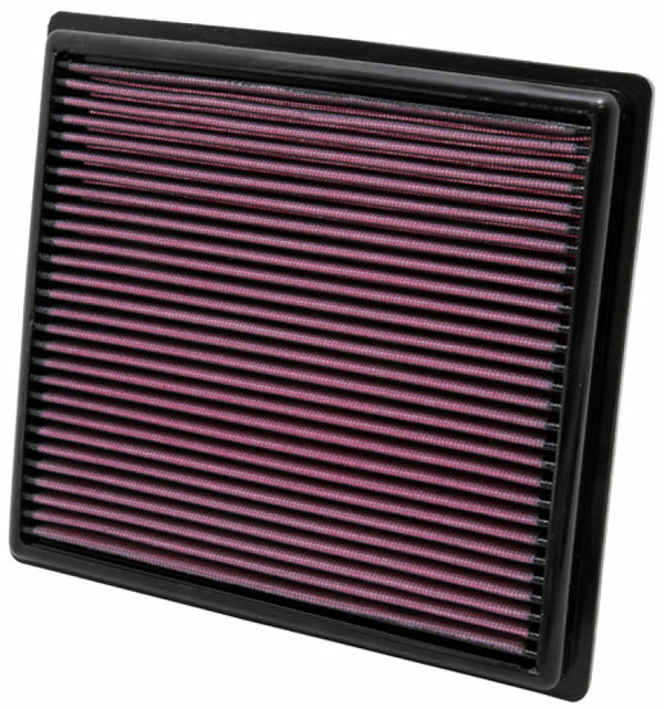 K&N Toyota GR Corolla Drop In Air Filter - 33-2443 for 2012-2024 Toyota Camry - front view