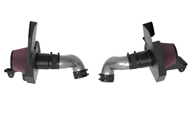 K&amp;N 2024+ Ford Mustang V8 5.0L Typhoon Performance Air Intake System - 69-3541TC