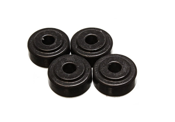 Energy Suspension Shock Bushing Set - Black - 9.8145G by Energy Suspension - front view