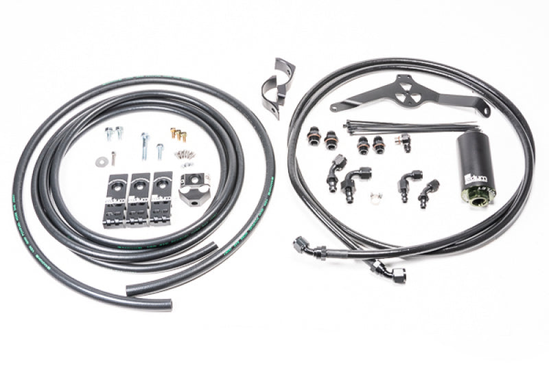 Radium 08-21 Subaru Fuel Hanger Plumbing Kit - Stainless - 20-0629-03