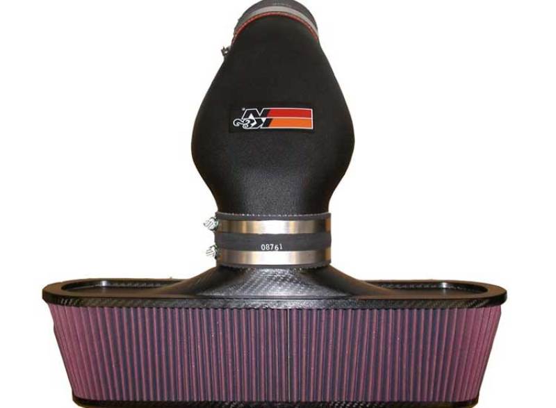 K&amp;N 06-07 Chevrolet Corvette V8-6.0L Aircharger Performance Intake - 63-3052