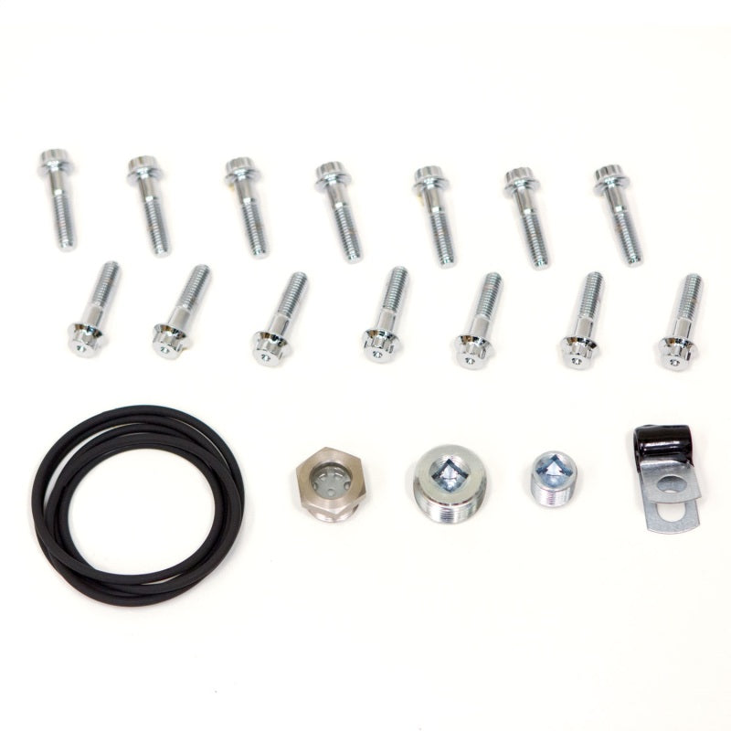 Banks Power 01-18 GM / RAM Natural Differential Cover Kit 11.5/11.8-14 Bolt - 19259
