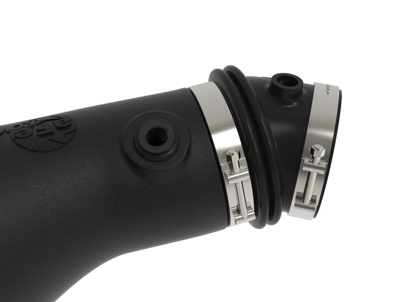 aFe 17-18 Dodge Challenger/Charger Magnum FORCE Stage-2XP Cold Air Intake System w/Pro DRY S- Black - 54-12852R