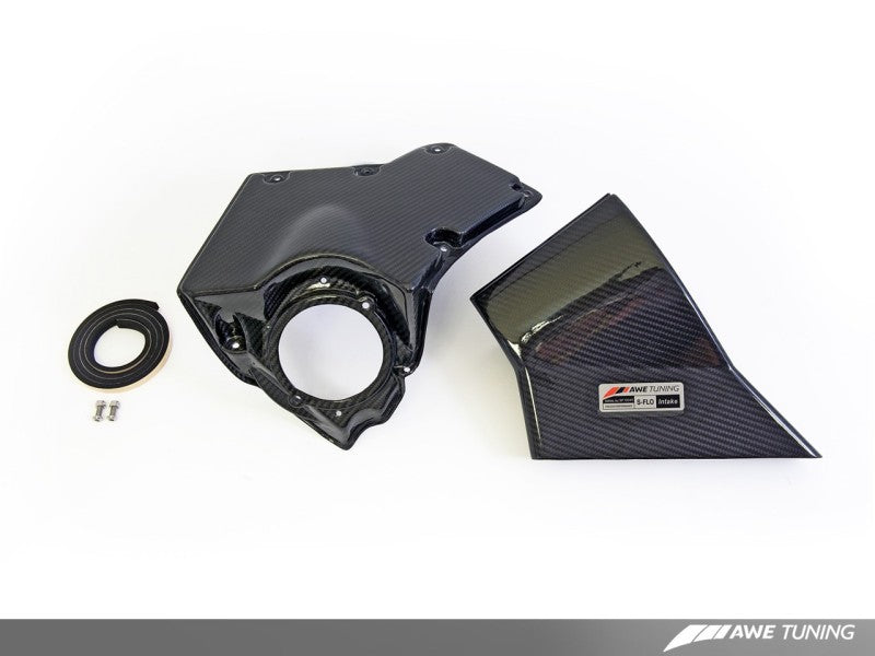AWE Tuning B8 S5 4.2L S-FLO Carbon Intake - 2660-13032
