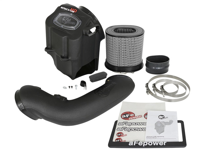 aFe Momentum HD Intakes Pro Dry S Ford Diesel Trucks V8 6.7L (td) - 51-73006