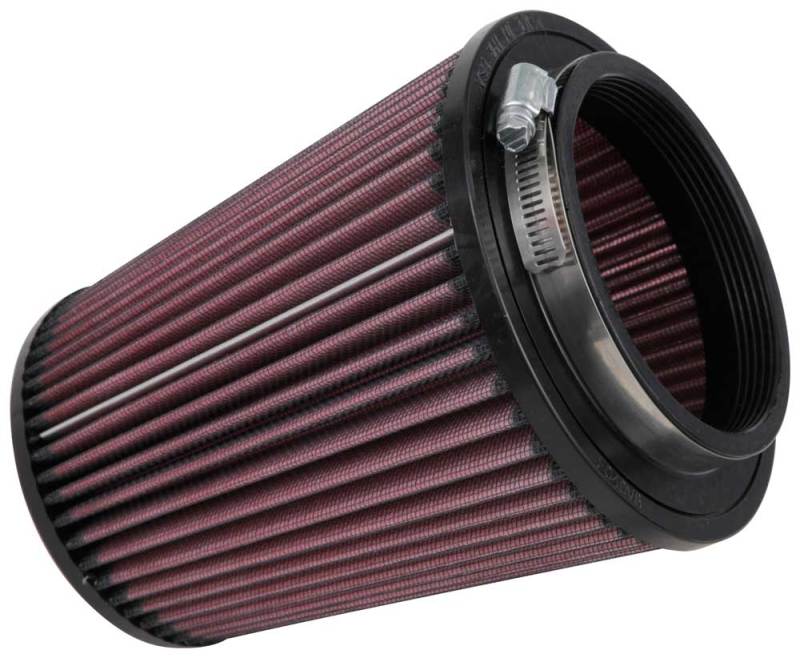 K&N 6 inch OD-Base 4 1/2 inch OD-Top 7 Inch H Round Tapered Universal Air Filter - RF-1015