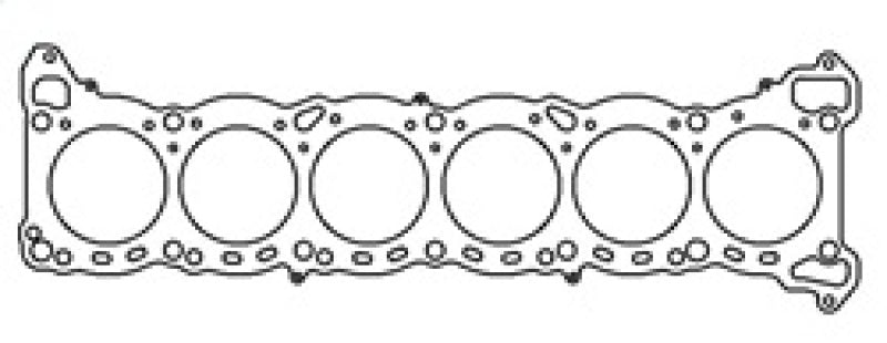 Cometic Nissan RB-26 6 CYL 87mm .051 inch MLS Head Gasket - C4320-051